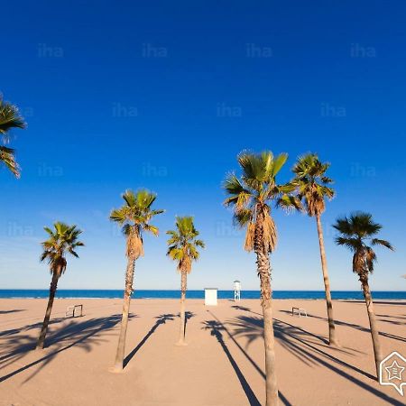 Ferienwohnung Apartamento Con Piscina Y Parking Gandía Exterior foto