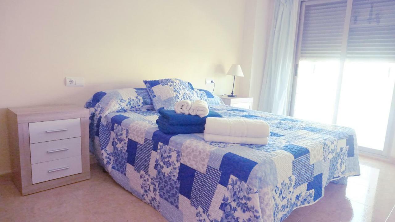 Ferienwohnung Apartamento Con Piscina Y Parking Gandía Exterior foto