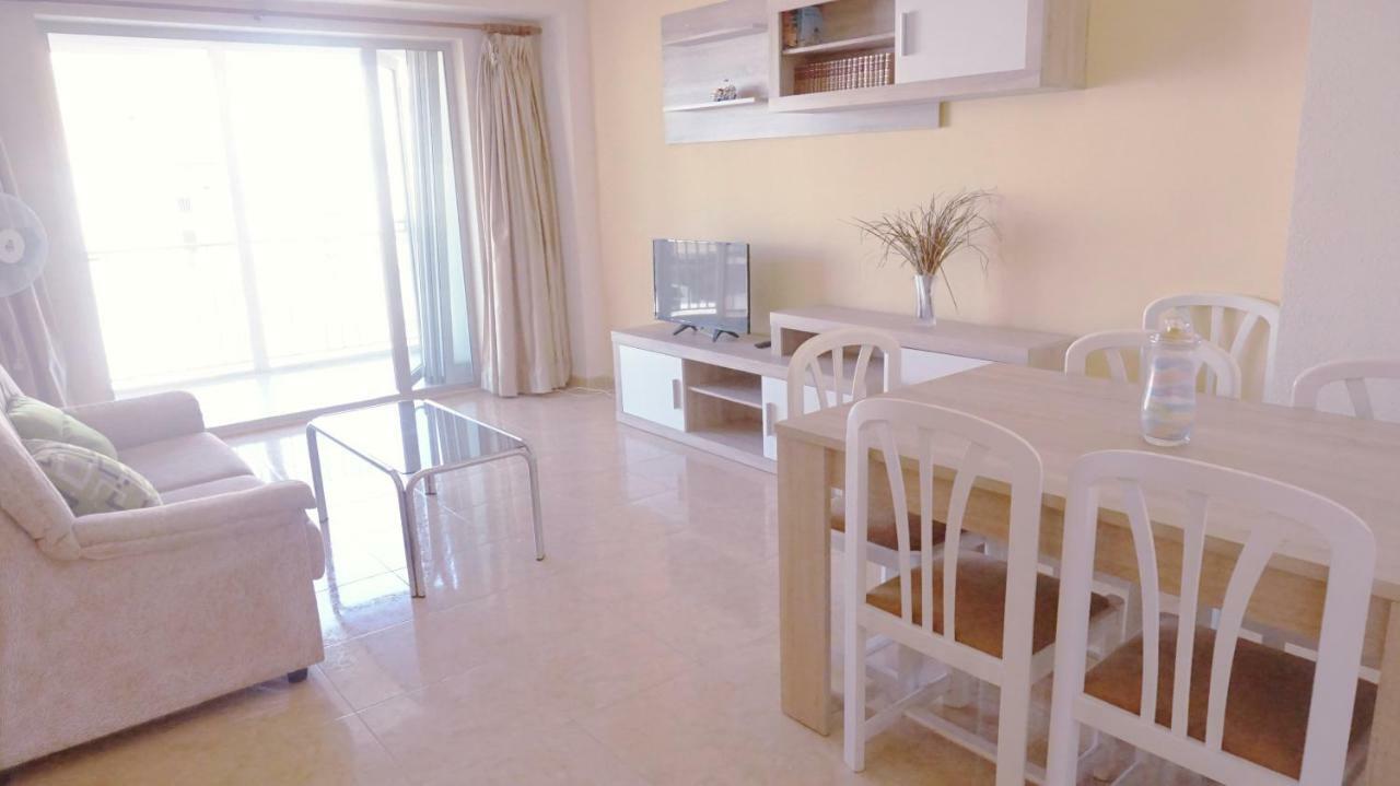 Ferienwohnung Apartamento Con Piscina Y Parking Gandía Exterior foto